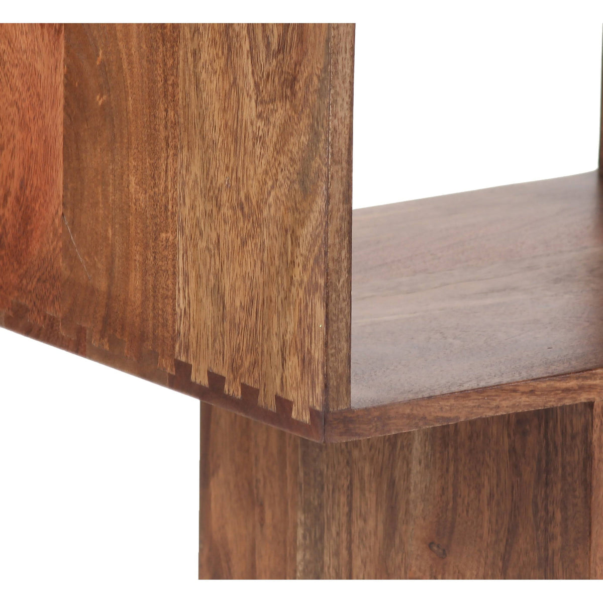 Solid Acacia Wood Bookcase P707