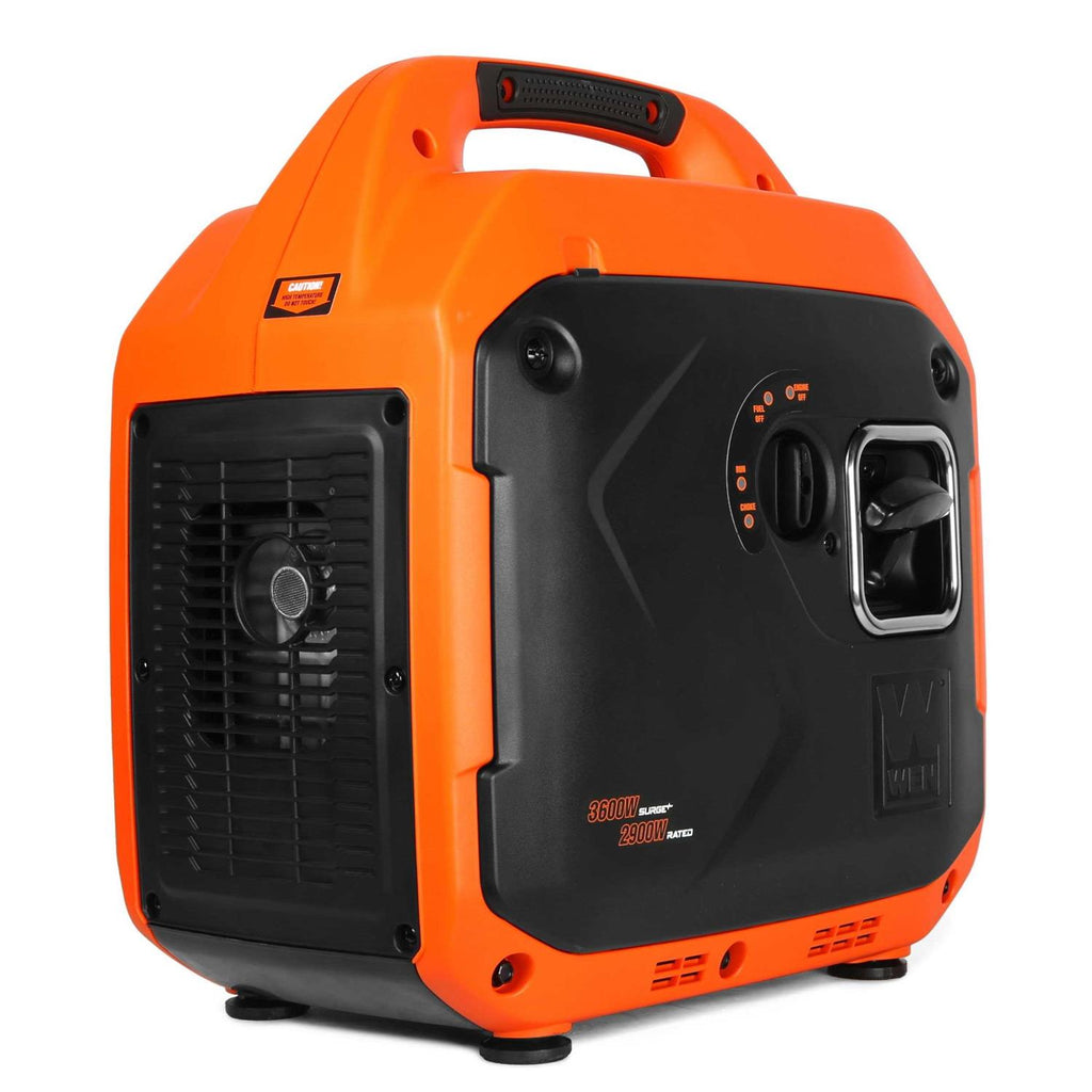 3600-Watt Portable Inverter Generator with Fuel Shut Off T37079