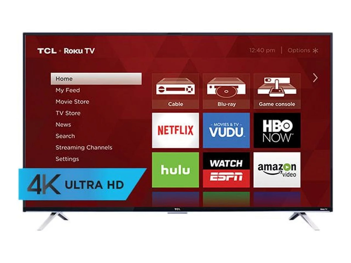 55" 4K Ultra HD 120Hz Smart LED HDTV Q357