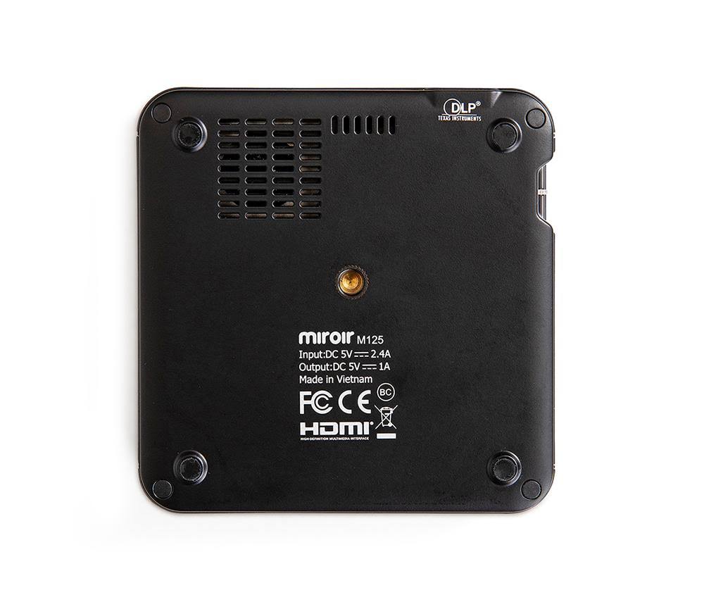 Black Portable DLP LED Projector R92785