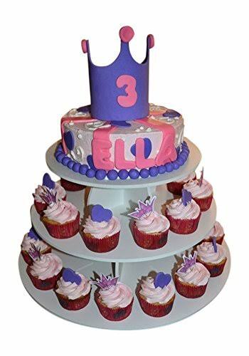 5 Tier Round Cupcake Stand H536