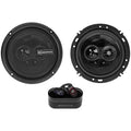 6.5 inch 3-Way Car Speakers and Wireless Earbuds Z526