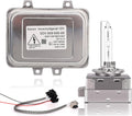 Xenon HID Ballast Headlight Control Unit with Igniter and D1S Bulb Replacement, Pack of 2 I63729