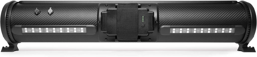 Rechargeable Amplified Bluetooth 8 Speaker Soundbar Waterproof Sandproof with LED Lighting E23369