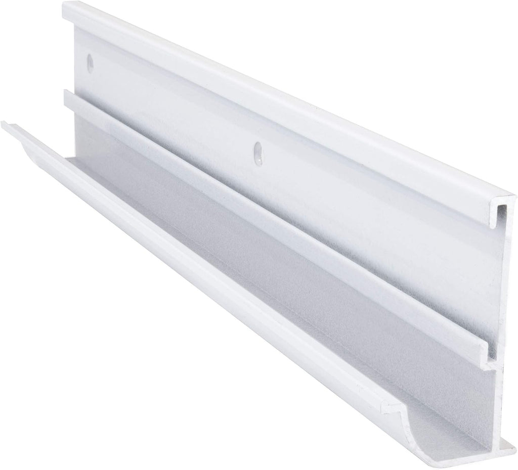 92" Aluminum RV Rain Gutter Trim (5 Pieces, White) M8089