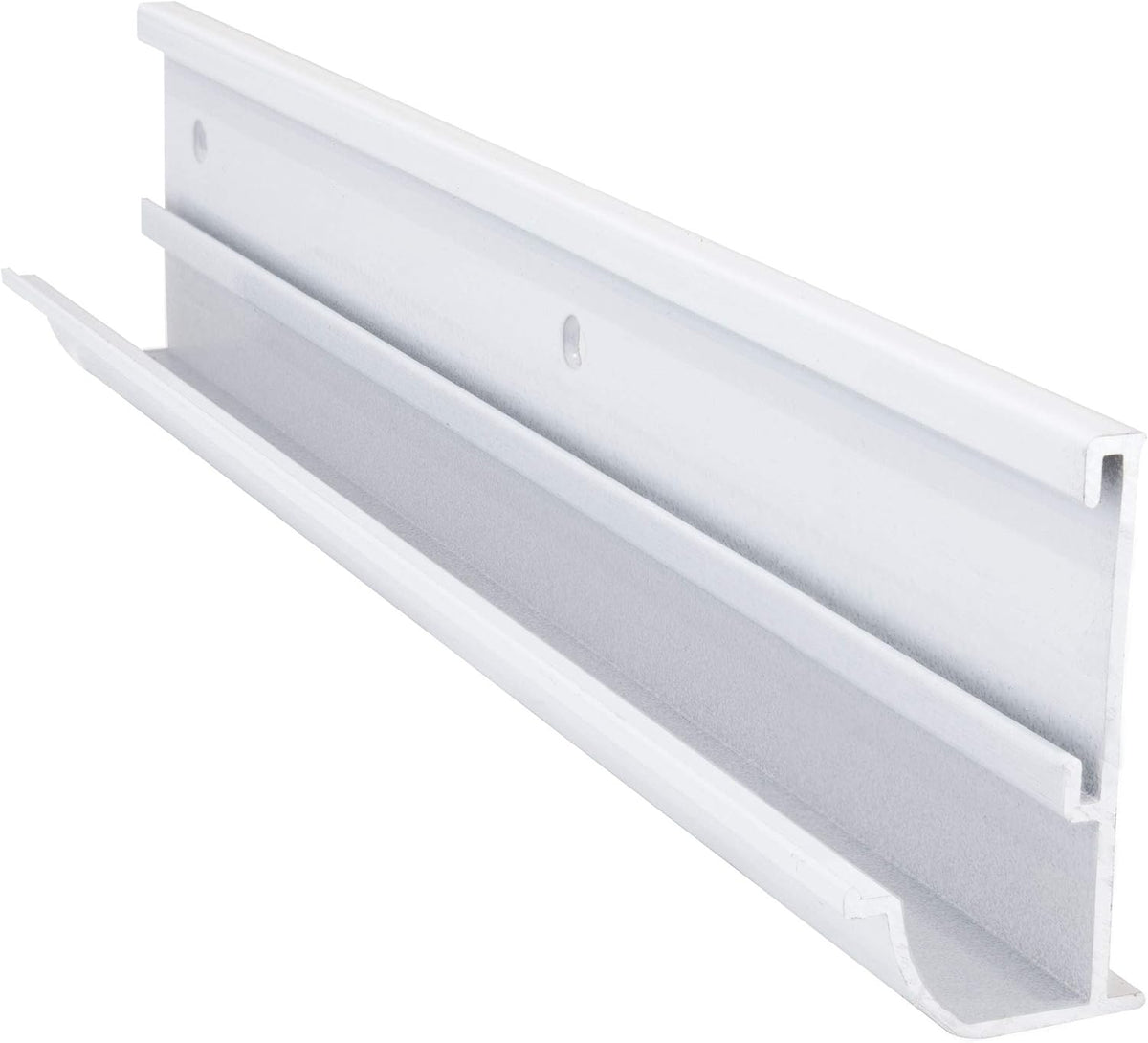 92" Aluminum RV Rain Gutter Trim (5 Pieces, White) M8089
