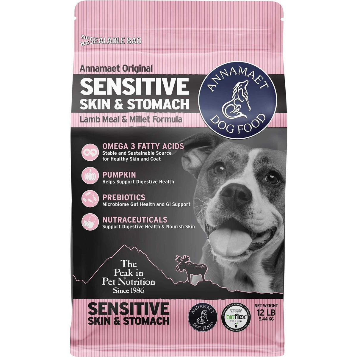 Sensitive Skin & Stomach Dry Dog Food D6709