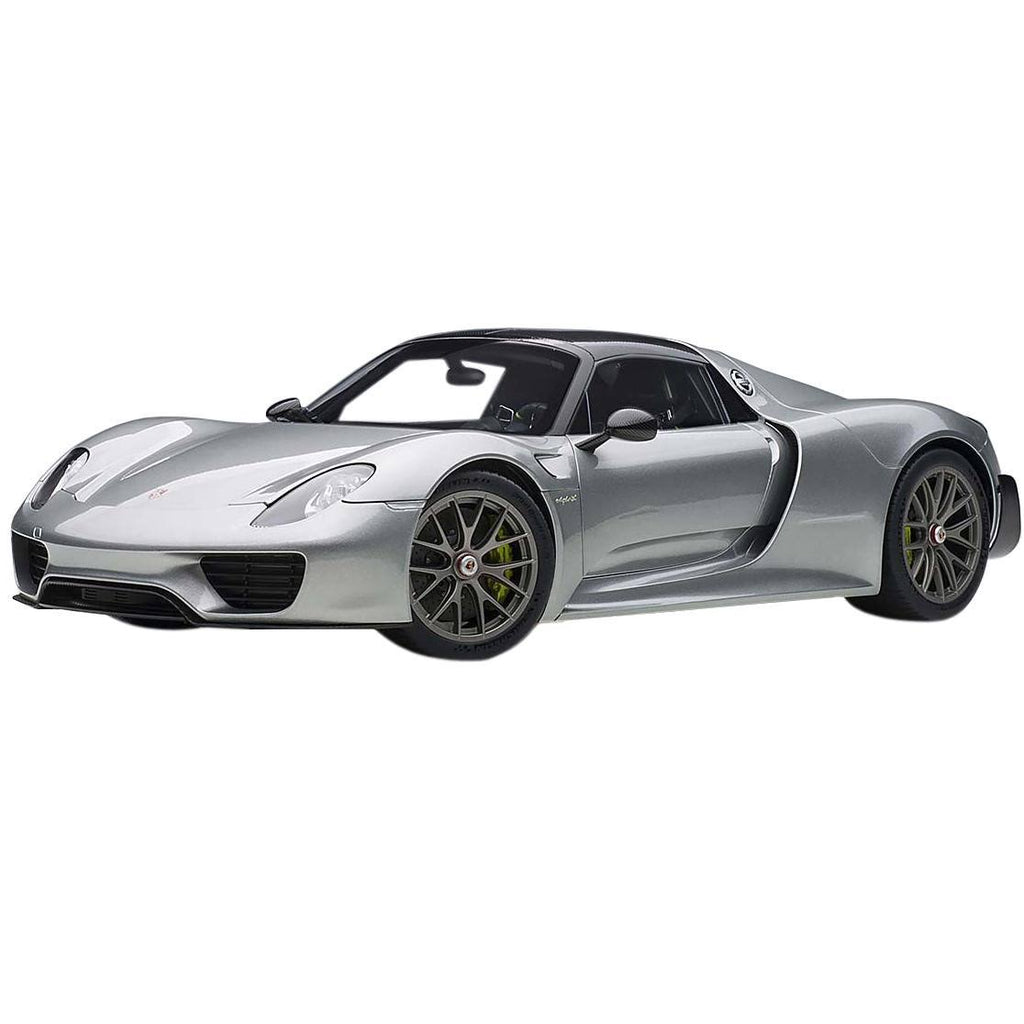 Silver 1/12 Model Car K518041