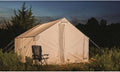 10x12' Canvas Wall Tent with Frame Z6923