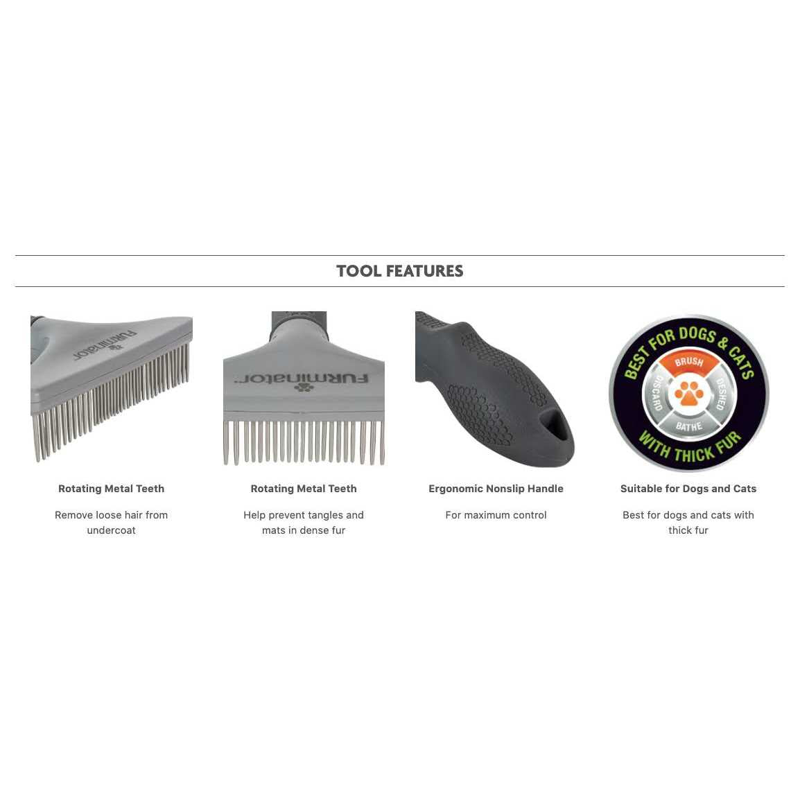 Grooming Rake N5461