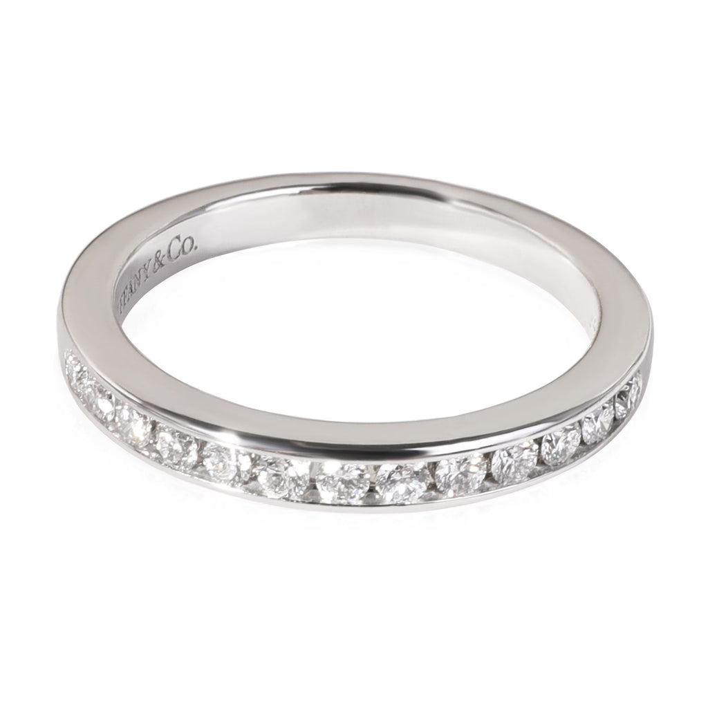 Platinum Diamond Wedding Band K2921