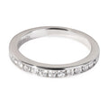 Platinum Diamond Wedding Band K2921