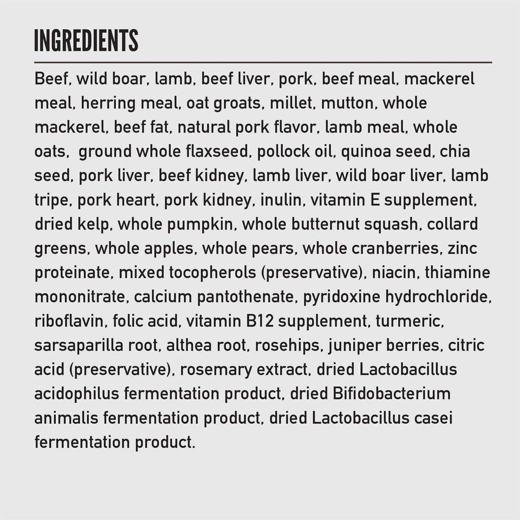 Dry Dog Food S739382