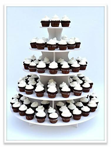 5 Tier Round Cupcake Stand H536