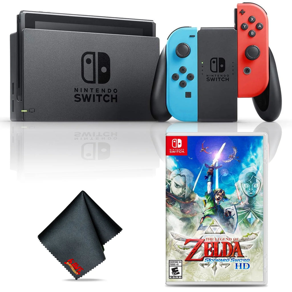 Neon Blue/Red Console Q149
