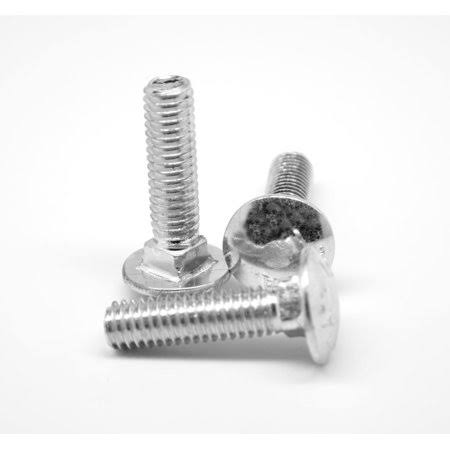 1/4 inch-20 x 3 3/4 inch Coarse Thread Carriage Bolt Stainless Steel 18-8 Pk 500 B5557