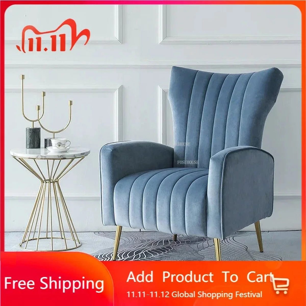 Lazy Armchair Sofa U976239