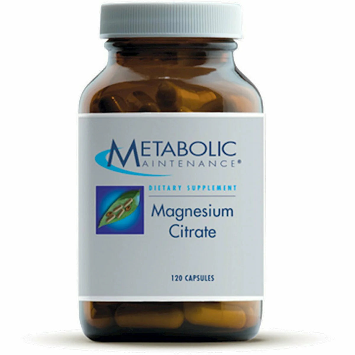 Magnesium Citrate 120 caps D267