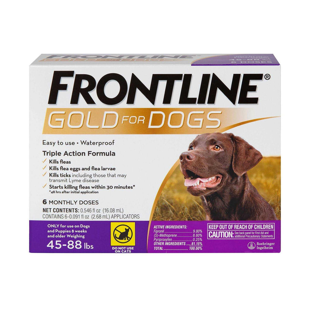 Dog Flea Treatment U3236
