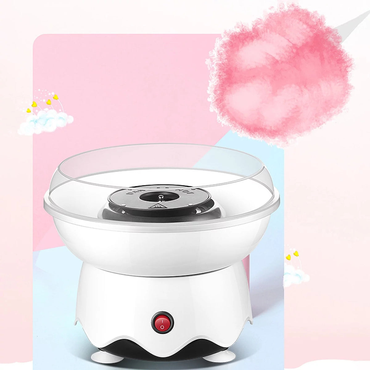 Pink 400W Household Machine Z678