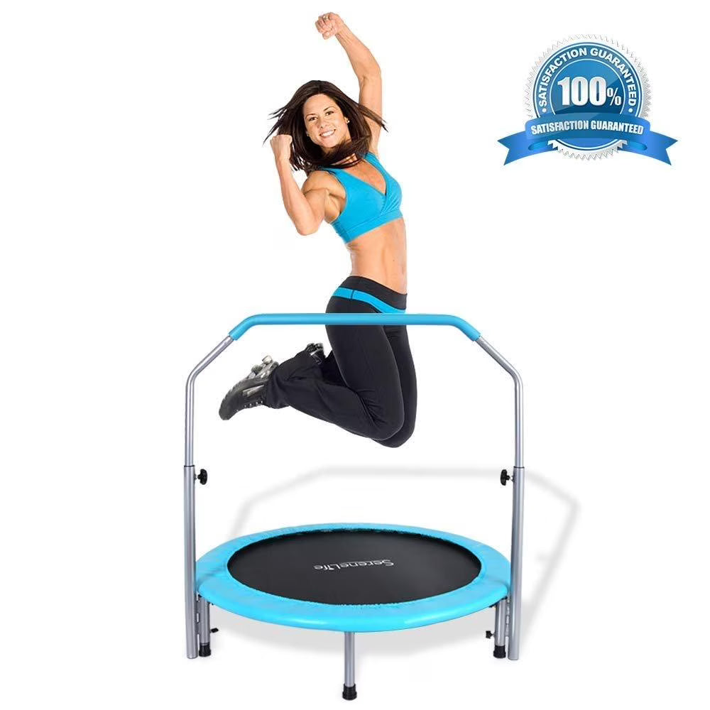 40'' Foldable Round Trampoline M466