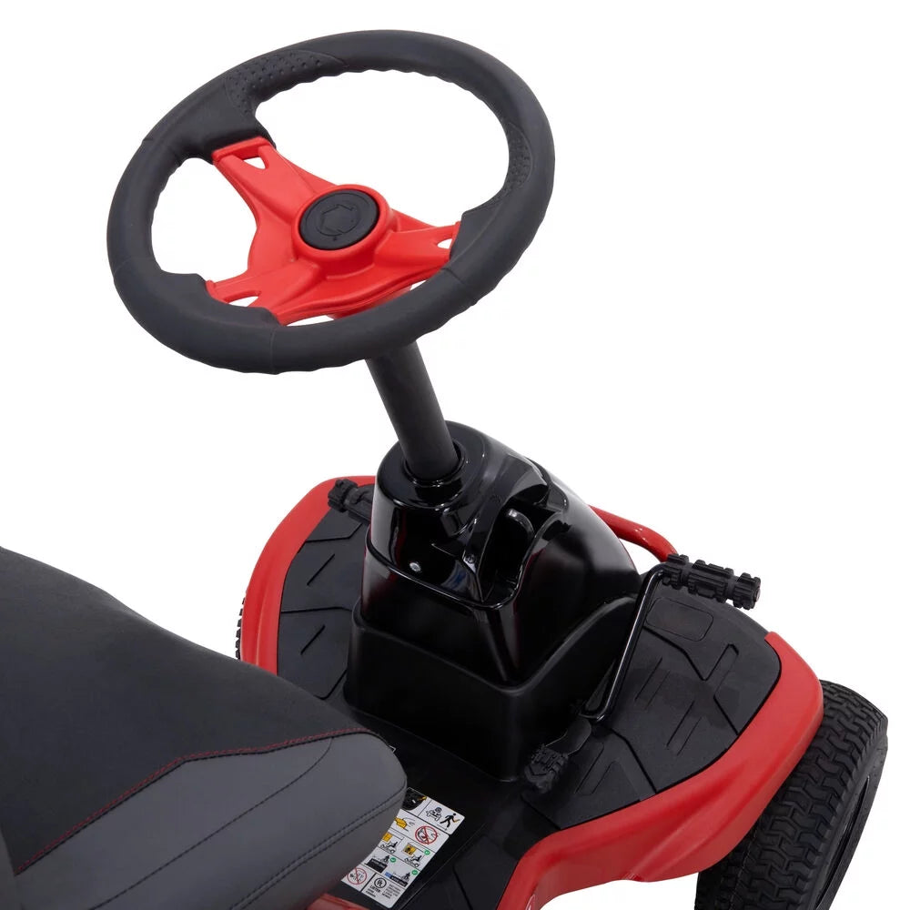 30 in. 56-Volt 30 Ah Battery Electric Drive Cordless Riding Lawn Tractor S686