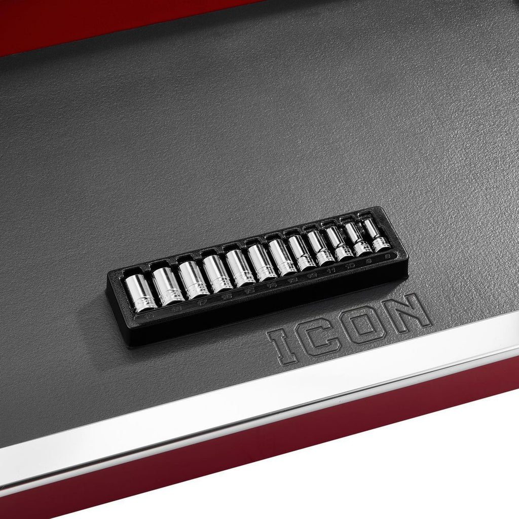 3/8 in. Drive Metric Semi-Deep Socket 12-Piece I641157
