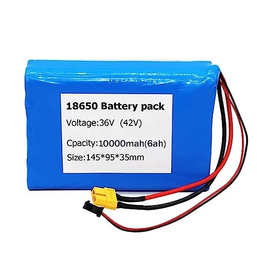 36V 10Ah Lithium Ebike Battery with Charger and BMS T977