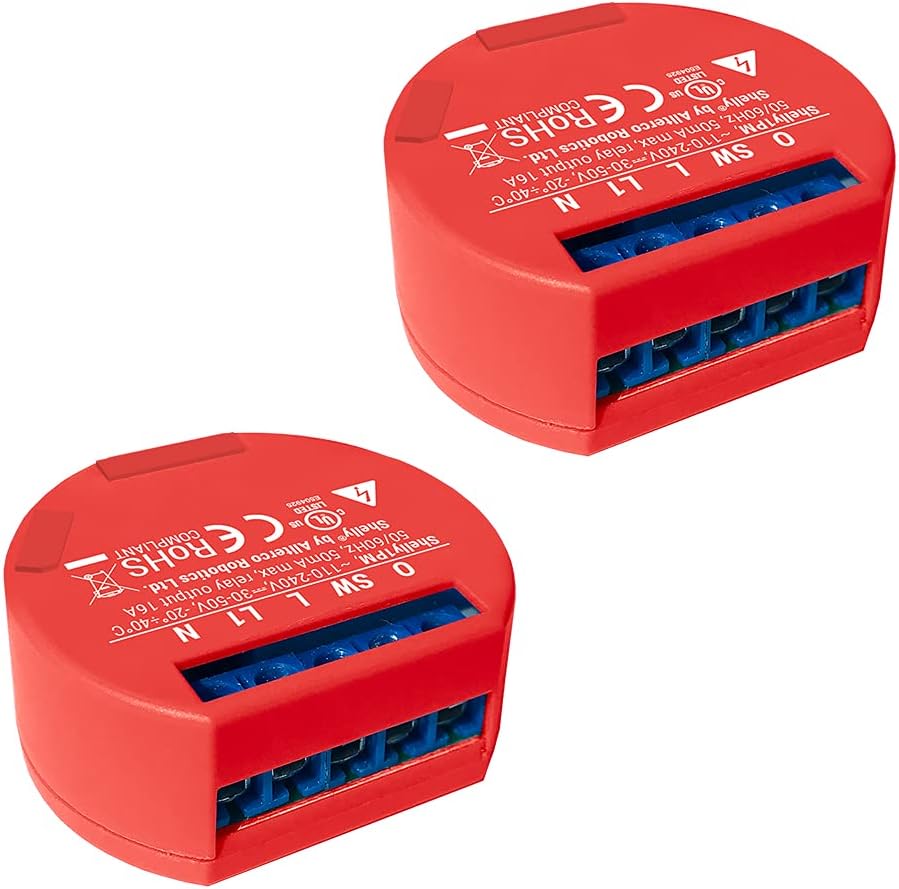 Smart Relay Switch WiFi (4 Pack) A1482