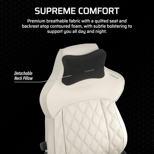 Breathable Fabric Gaming Chair with Lumbar Support D3682