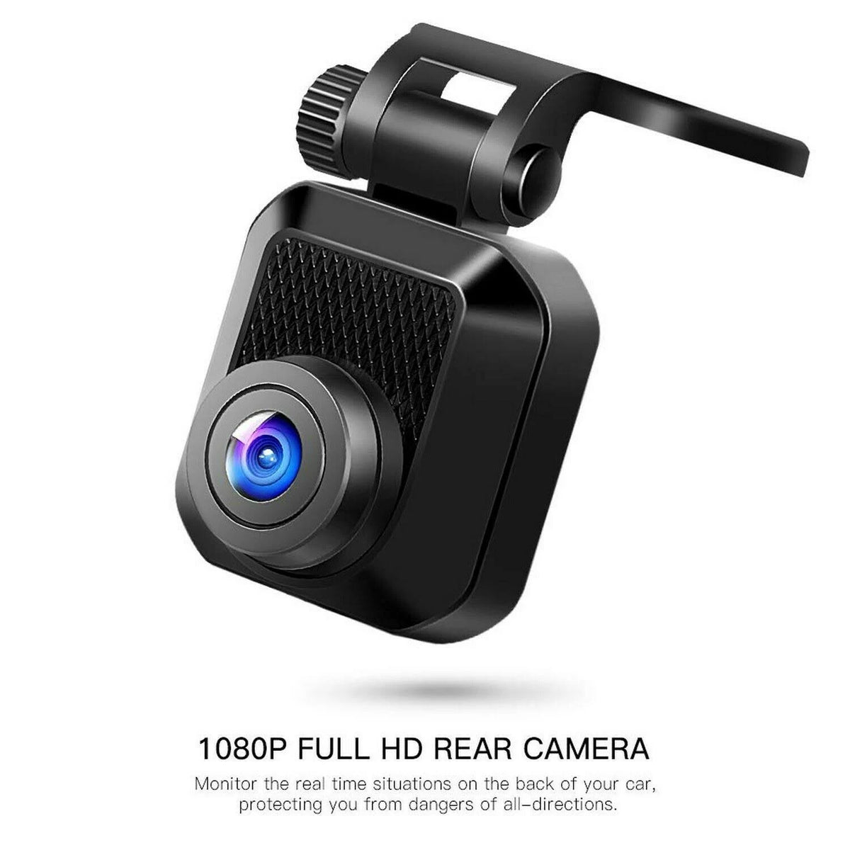 1440p Dual Dash Cam FHD Front and Rear Camera D41670