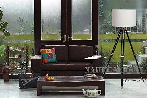 Wooden Tripod Floor Lamp G9376