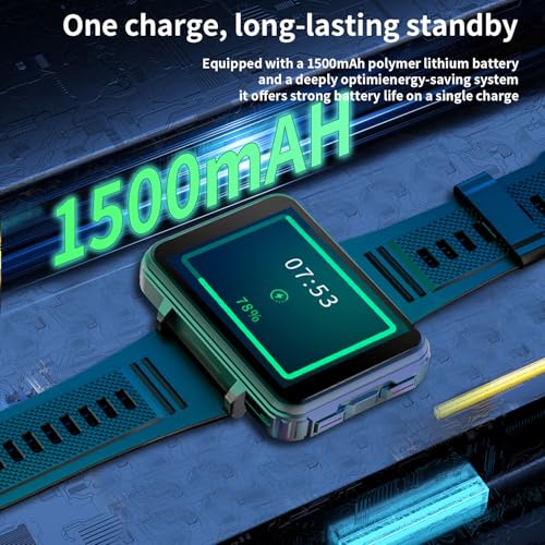 4G Smart Watch Phone, Android 10.7 MTK6762 Quad Core 4GB+64GB Smartwatch 2.4" Large Screen 1500mAh Dual Camera WiFi Bluetooth GPS Fitness Activity Tracker A910