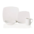 White 4 Piece Place Setting X673