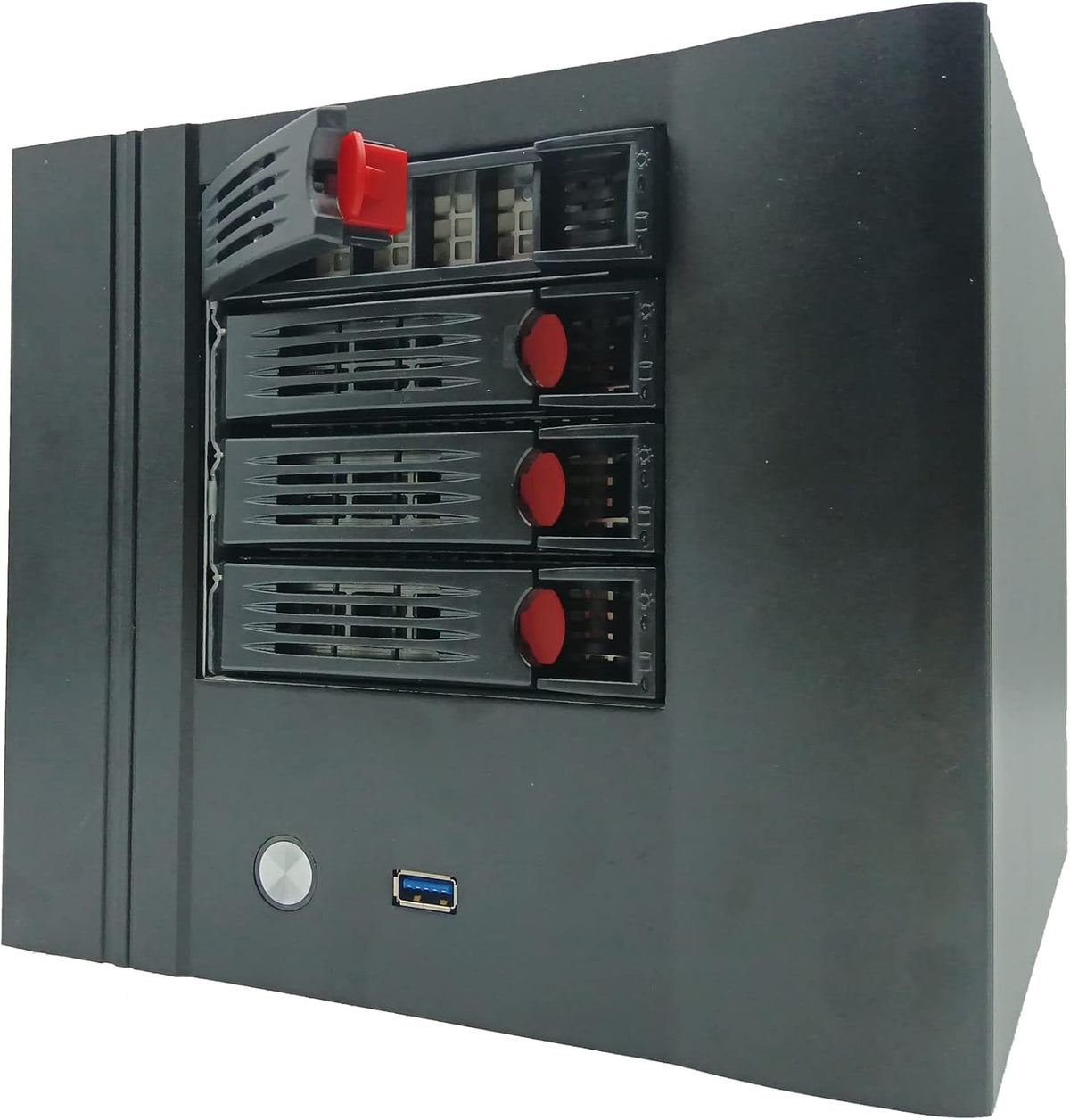 4 Bay NAS Case with Hot Swap Backplane O901729