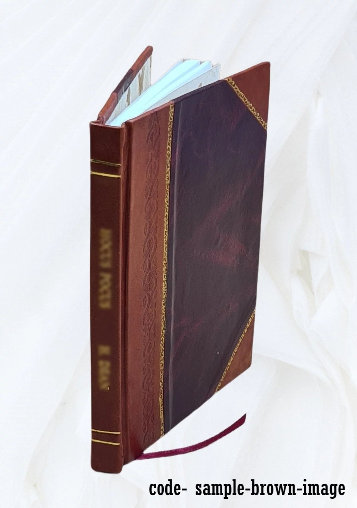 Leather Bound B4216