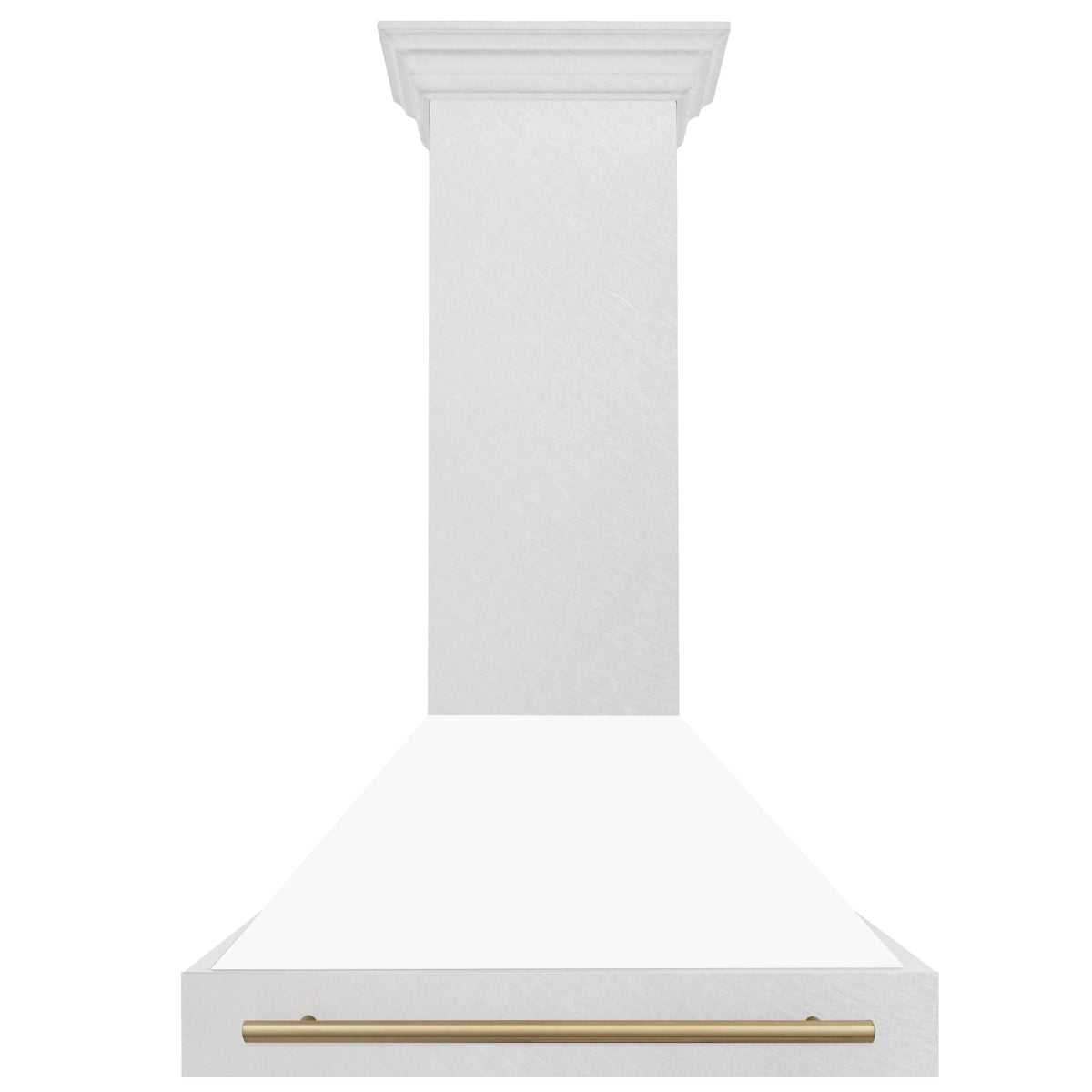 36 Inch Stainless Steel Range Hood with White Matte Shell T816426