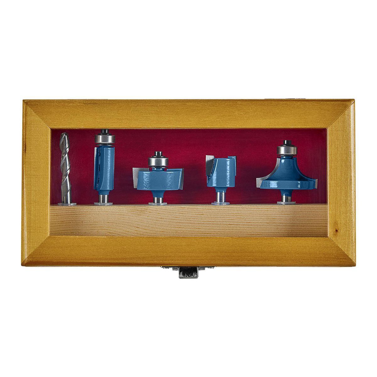 Carbide Router Bit Set, 5-Piece U210