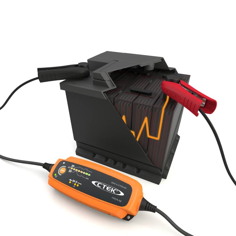 12V Battery Charger S4887
