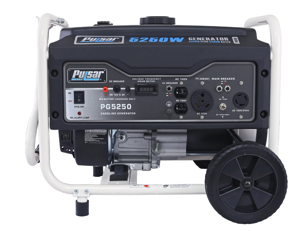 5,250 Peak Watt Gas-Powered Portable Generator T685