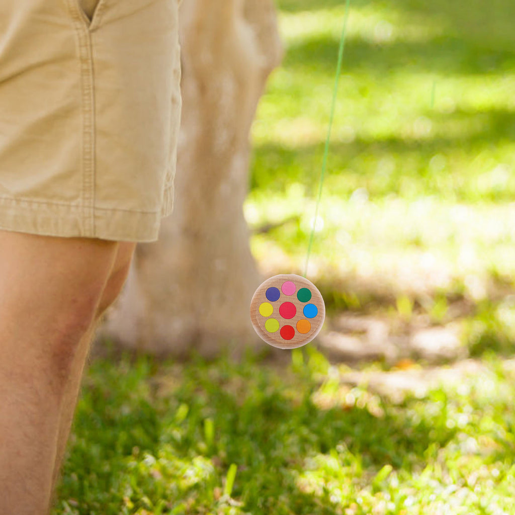 Wooden Yo-yo Puzzle Toy V68471
