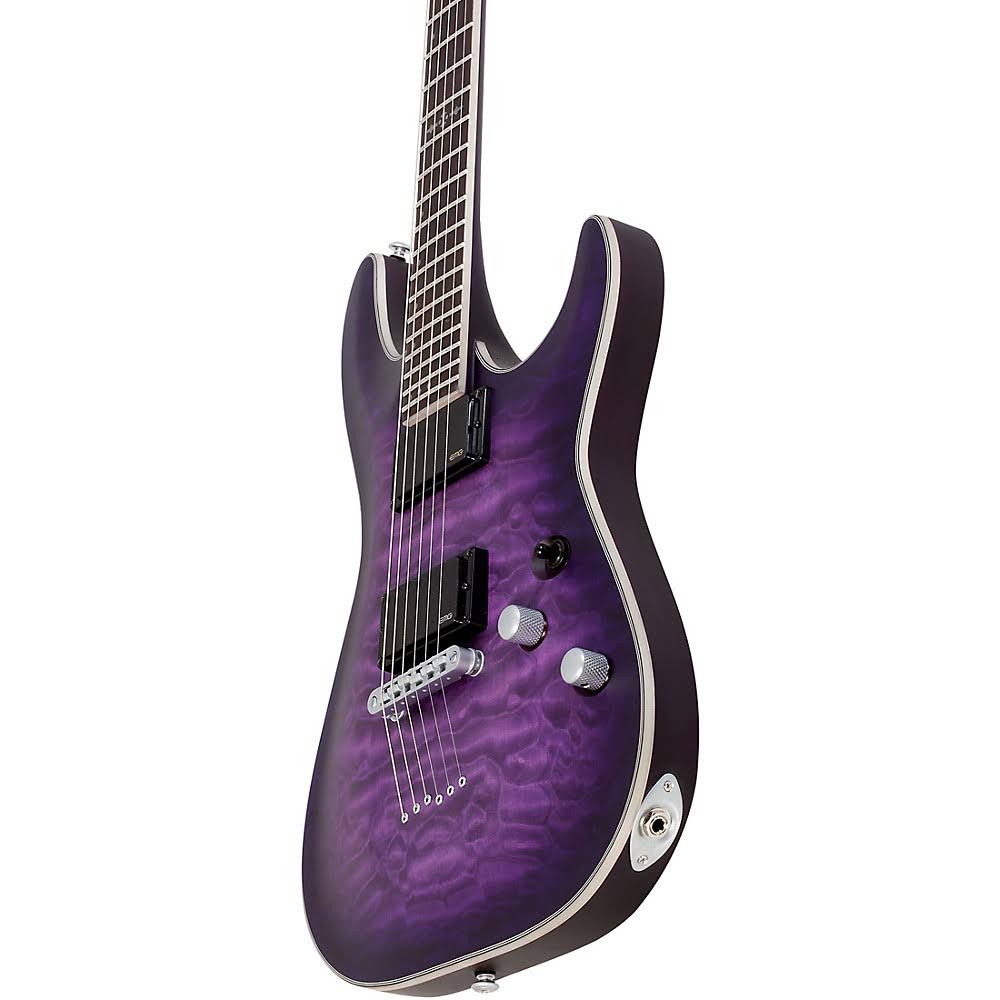 Satin Purple Burst Electric Guitar S12275