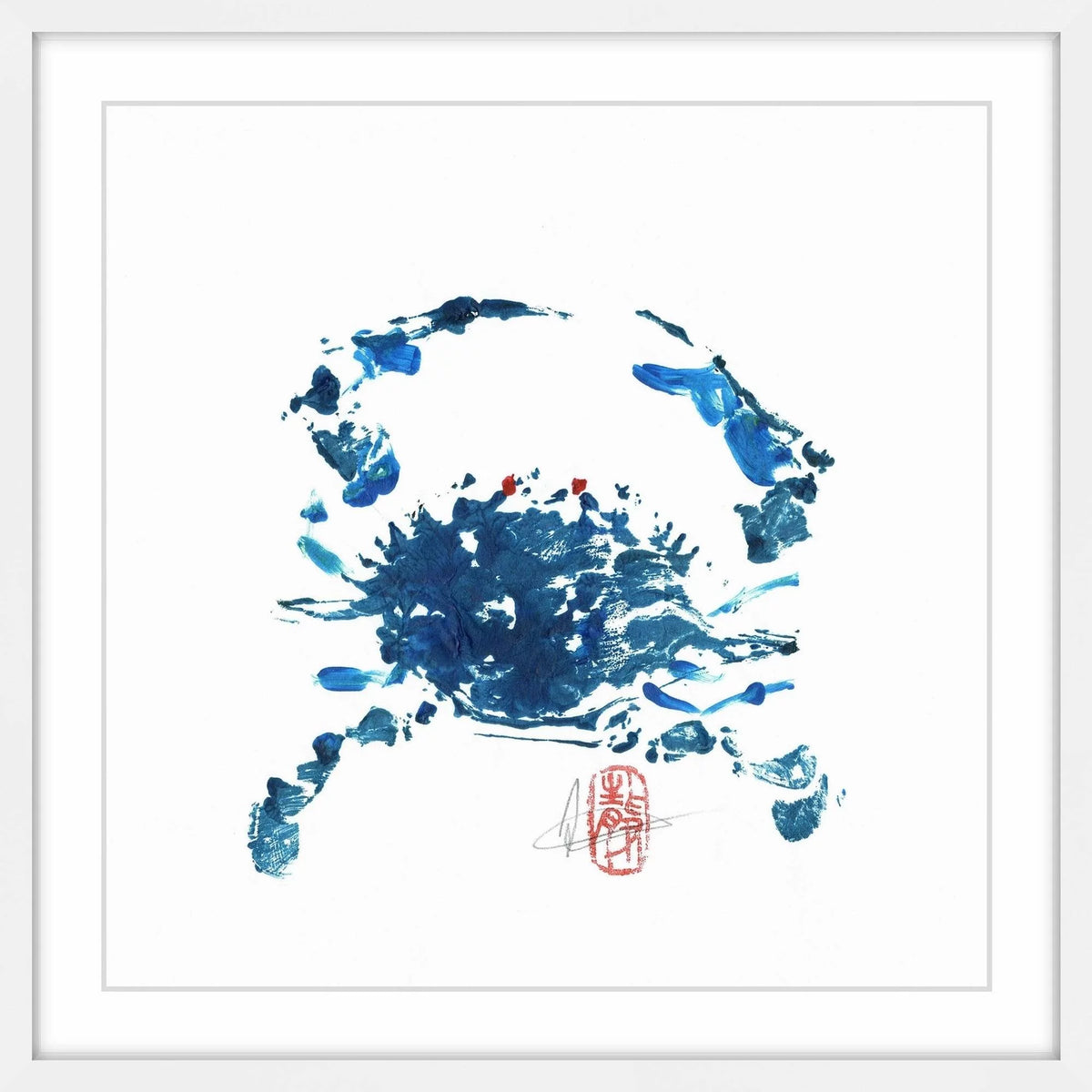 Framed Painting Print I258743