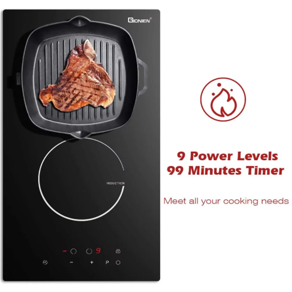 2 Burner Electric Cooktop S87036