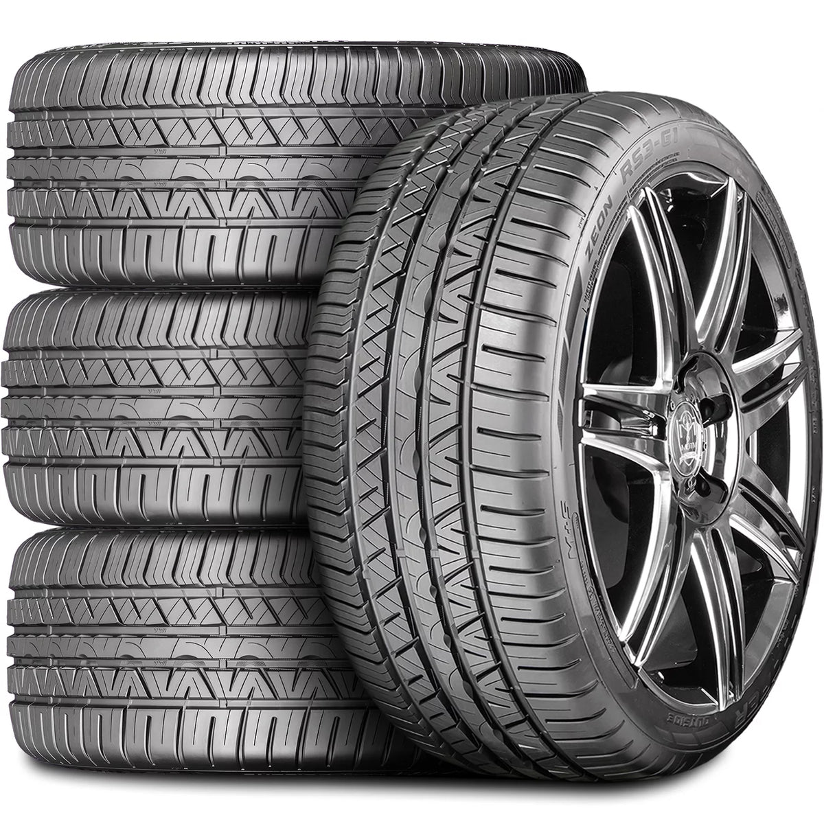 Set of 4 Performance Tires F38507