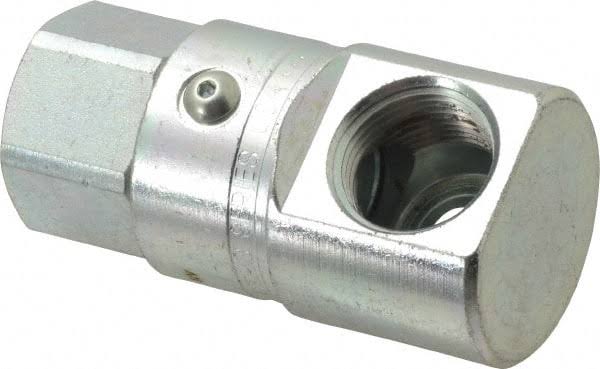 3/4-14 NPTF Steel Hydraulic Hose Female NPT Swivel O257