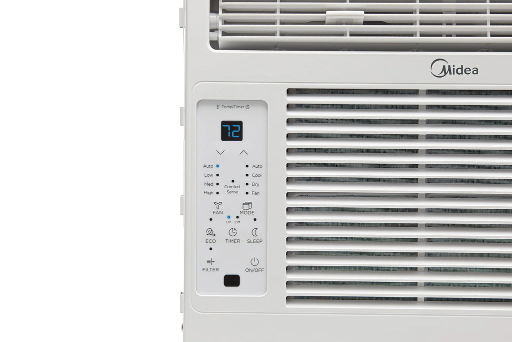 5,000 BTU White Window Air Conditioner with Remote Y6570