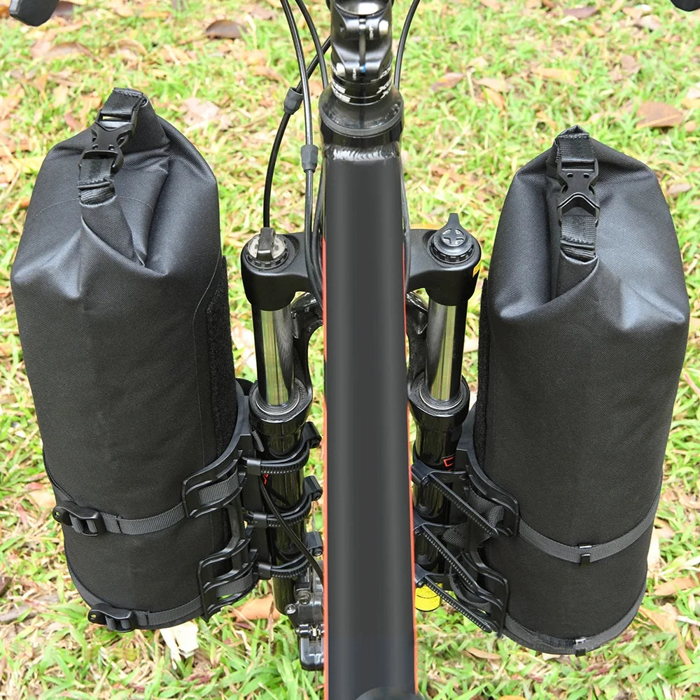 3L/7L Waterproof Bike Fork Bag with Roll Top J943513