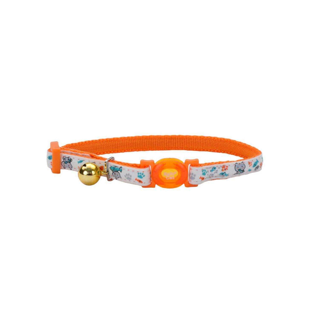 Glow in The Dark Adjustable Breakaway Cat Collar Y7043