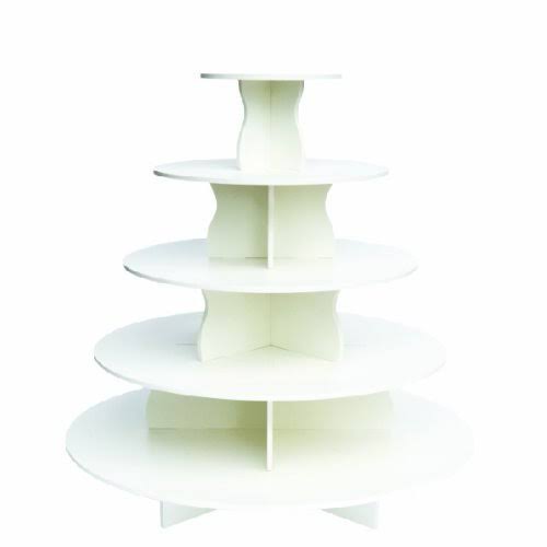 5 Tier Round Cupcake Stand H536